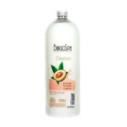 BINGOSPA Ceylon shower & bath cream 1000ml